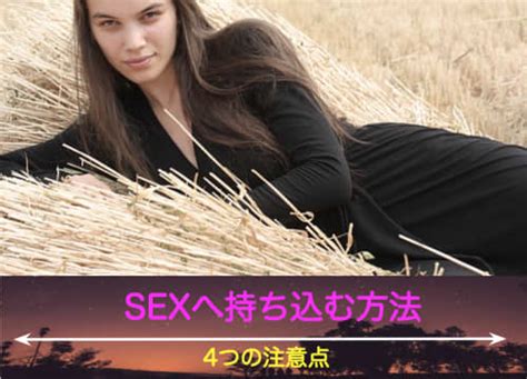 セックス 持ち込む